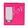 LAV Diamond Glass Cups 13oz 6Pcs