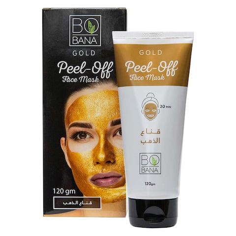 Bobana Gold Peel Off Face Mask - 120 gram