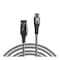 L&#39;avvento MP035 - USB-A to Micro USB Cable - 1 meter - Silver