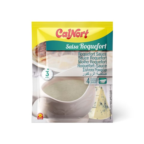 Calnort Roquefort Sauce Sachet - 30 gram
