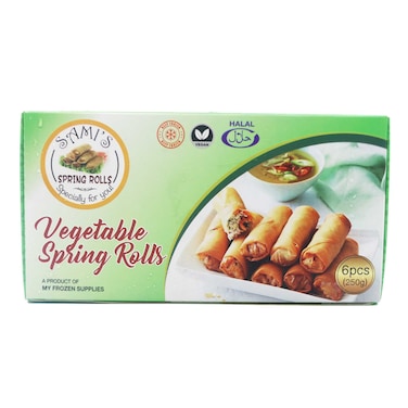 SNACK BREAK VEG S/ROLLS 250G