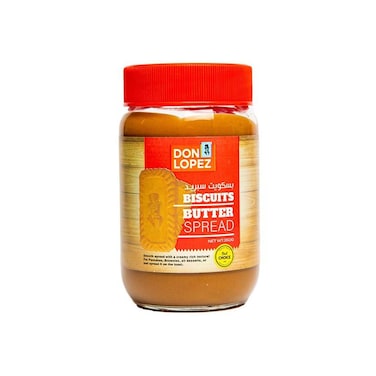 Don Lopez Biscuit Butter Spread - 350gm