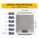 Electronic Digital Kitchen Food Scale 14x18cm