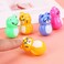 Generic 24 Pcs Mini Animal Tumbler Toy Tummy Time Toys Animal Tumbler Statue Baby Toy Desktop Tumbler Decoration Egg Shakers For Kids Montessori Party Favors