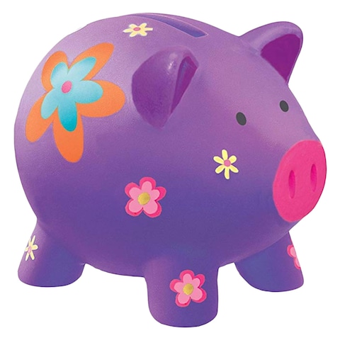 Paint Your Own Piggy Bank