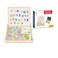Babylove 3D Magnetic Wooden Drawing Board with nos and letters