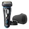 Braun Electric Series 9 Shaver 9240s - Syncro Sonic Technology - 5 Specialized Shaving Elements - 10D Flex Head