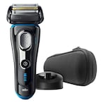 Buy Braun Electric Series 9 Shaver 9240s - Syncro Sonic Technology - 5 Specialized Shaving Elements - 10D Flex Head in UAE