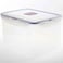 Lock &amp; Lock Classic Rectangular Food Container Clear/Blue 4.5L