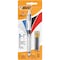 Bic Multifunction Blister 4-In-1 Colours Ball Pen Multicolour with 12 Mechanical Pencil Lead Grey
