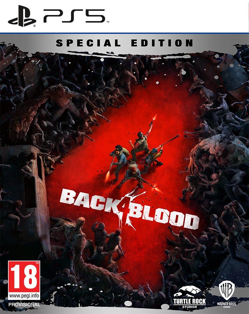 warnerbrosentertainmentsverigeab Warnerbrosentertainmentsverigeab PS5 Back 4 Blood Special Edition