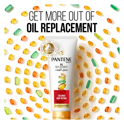 Pantene Oil Replacement Colored Hair Repair 275 Ml