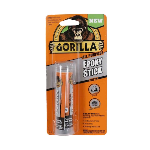 Gorilla Epoxy Stick Putty 20Z