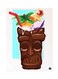 Video Game Crash Metal Plate Poster Multicolour 15x20centimeter