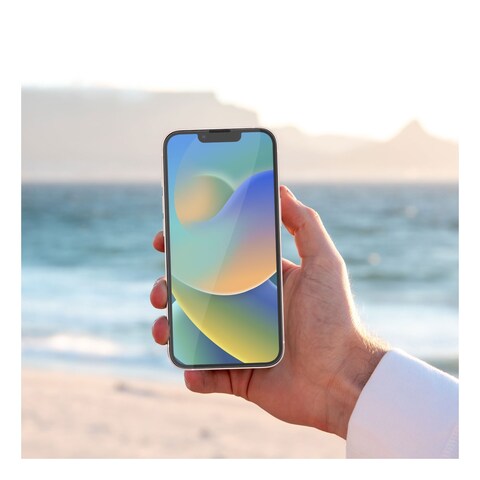 Hyphen Defendr Case Friendly Tempered Glass Screen Protector For Apple iPhone 14 Clear