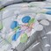 Sleep Night 3 Pieces Kids Medium Filling Printed Comforter Set, Single Size 160 X 210cm Bedding Set For Girls And Boys, MultiColor