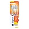 Signal Anti-Plaque Action Toothbrush Medium Multicolour 4 PCS