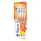 Signal Anti-Plaque Action Toothbrush Medium Multicolour 4 PCS