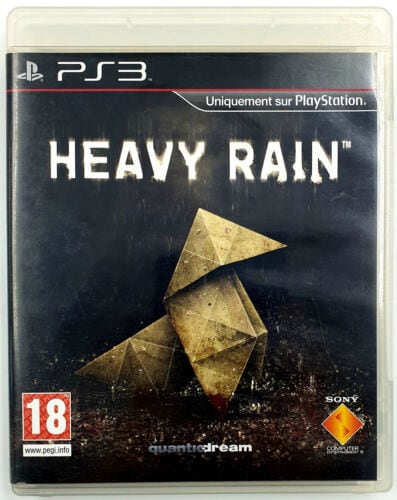 كوانتيك دريم Quantic Dream Heavy Rain