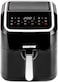 Geepas Digital 10-In-1 Convection Air Fryer With Vortex, 5L, GAF37527 - 2 Year Warranty (With LED Touchscreen, 60 Minutes Timer &amp; Non-Stick Basket, Oil Free Toaster Oven)