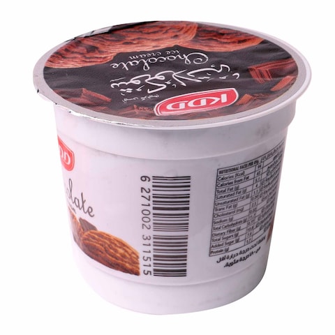 KDD Ice Cream Chocolate Cup 100ml