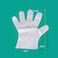 carevas-100pcs Disposable Gloves PE Gloves for Food Test Beauty Salon Dentistry Cleaning Protective Gloves