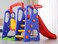Slide And Swing With Basketball 3 In 1 Indoor Play Set