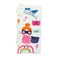 Super Girl Toy Storage with 3Bins -  Multicolour