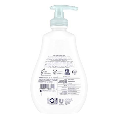 Dove Baby Head to toe wash 200Ml