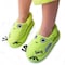 Milk&amp;Moo Toddler Slippers, %100 Cotton, Kids Slippers, Non Slip Soft Sole, Slip On Lightweight, Breathable, For House, Bath, Indoor Use, Animal Design, For Boys and Girls, 2-4 Years Old