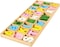 Creative Wooden Craft Letters with Wood Storage Tray Set,Natural Blank Unfinished Wooden Alphabet Letters for Kids Learning Gift,Home Decoration ( Multicolour)
