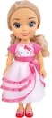 Hayati Girl Doll Hello Kitty Party Dress 14"