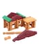 Gobuy 90-Piece Forest Log Construction Set