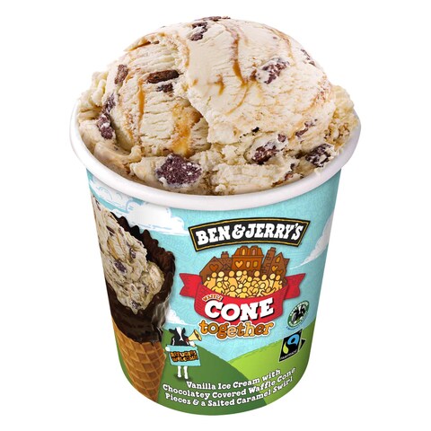 Ben &amp; Jerry&#39;S Cone Together 465Ml