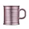Luminarc Glass Mug ,Pink 25CL