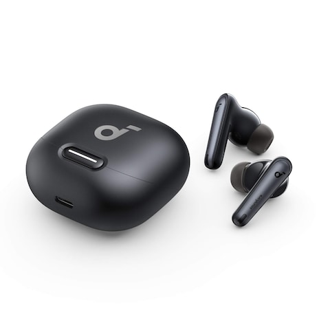 Anker Soundcore Liberty 4 Truly Wireless Bluetooth In-Ear Earbuds With Charging Case Black