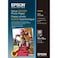 Epson Value Glossy Photo Paper 10X15Cm 20 Sheet