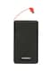 Veger - 15000 mAh Portable Power Bank Black