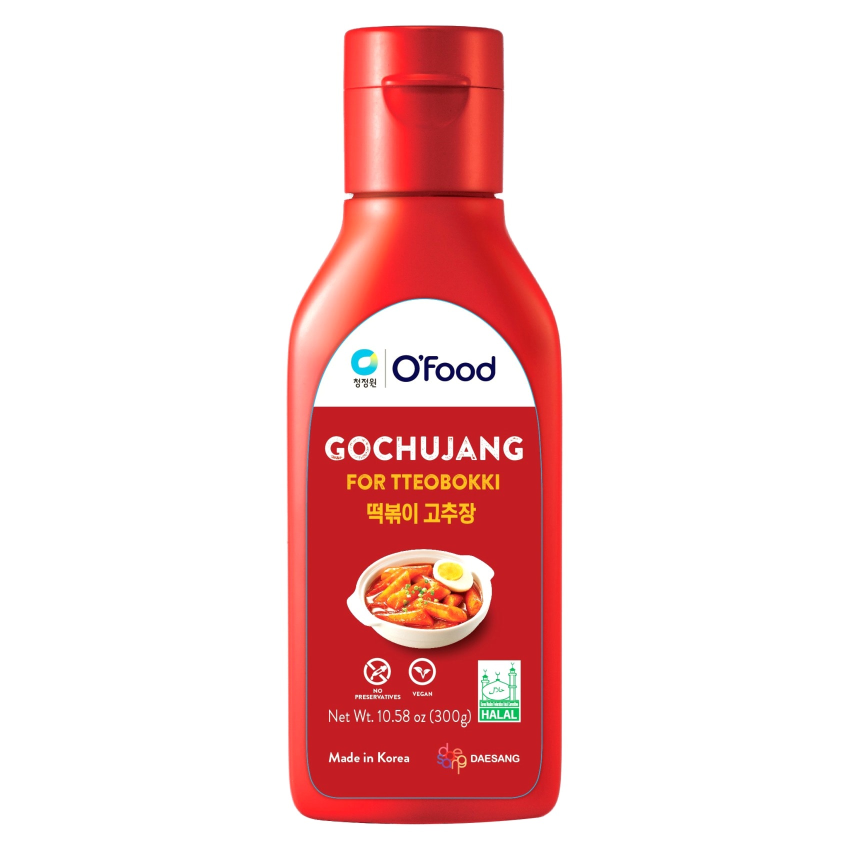 O'Food Gochujang Tteobokki Hot Sauce 300g
