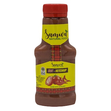 Samwa Hot Tomato Ketchup 250g