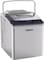 Nobel Ice Cube Maker, 10 Kgs/24h Ice Capacity, Silver, NIM13S