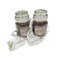 BYFT 3oz. Jar Candle Oudh Scent Bundle of 2