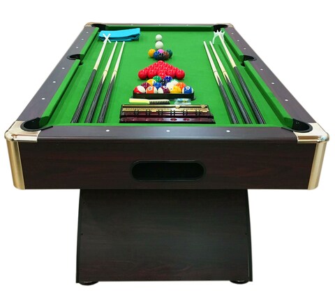 Simbashoppingmea - 8 FT Modern Billiard Table Green Full Optional &ndash; Leonida