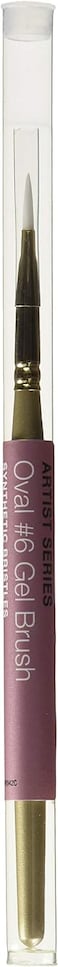 OPI Artist Series Oval Gel Brush - 6 For Women 1 PC Brush