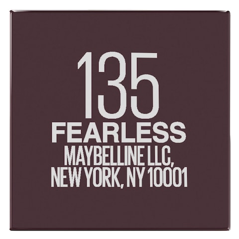 Maybelline SuperStay Vinyl Ink Liquid Lipstick 4.2ml 135 Fearless