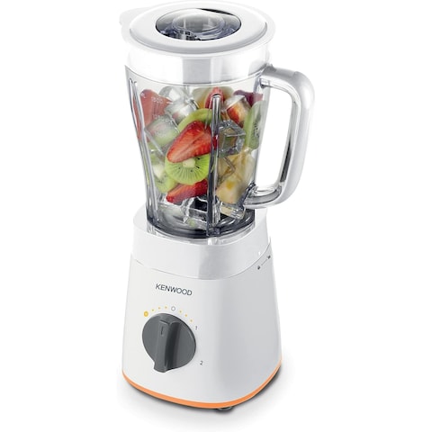 Kenwood Smoothie Blender, 500W, 2L, White, BLP16.150WH