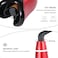 Generic Lcd Hair Curler Spin &amp; N Curl 1 Inch Iron Automatic Curling Air Wand Styling Titanium(Hair Curler Red Us Plug)