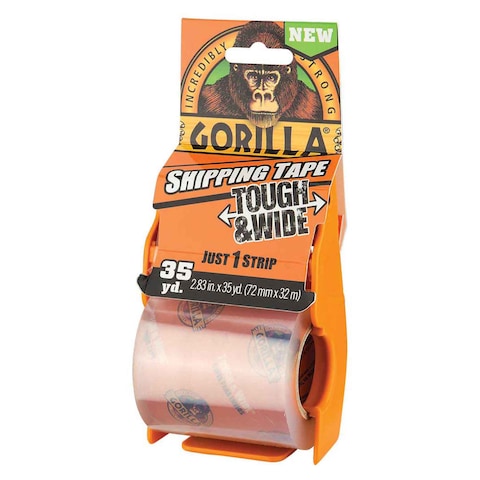 Gorilla Tough And Wide Shipping Tape 32x0.072m