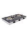 Sanford 3-Burner Gas Stove SF5326GC Black/Silver