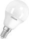 OSRAM Led Value Classic P40 Light Bulb E14, 470 Lumen Warm White 2700K (Pack Of 6)